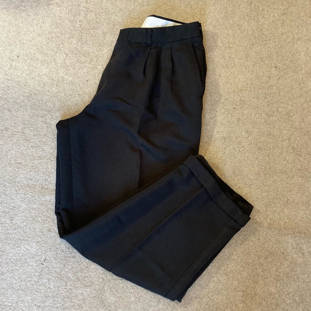 City Streets Black Dress Pants